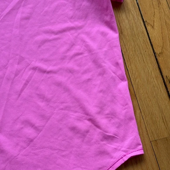 Hot Pink Lululemon Workout Top - Picture 3 of 5